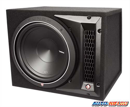 Сабвуфер в корпусе с фазоинвертером Rockford Fosgate P1-1X12 Сабвуфер в корпусе с фазоинвертером Rockford Fosgate P1-1X12
